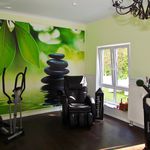 Raum für Ergotherapie, Massage und Fitness